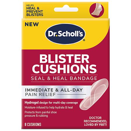 Dr. Scholl's Blister Cushions Seal & Heal Bandage with Hydrogel Technology