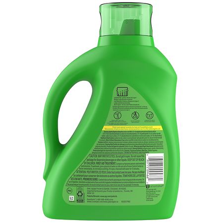 Tide 80762760 High-Efficiency Laundry Detergent, 42 fl-oz