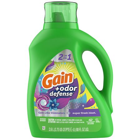 Gain Aroma Boost Liquid Laundry Detergent Original