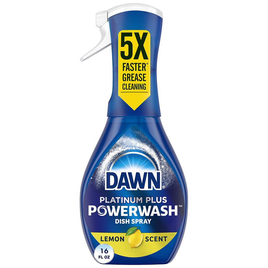 Dawn Platinum Powerwash Dish Spray Soap, Lemon
