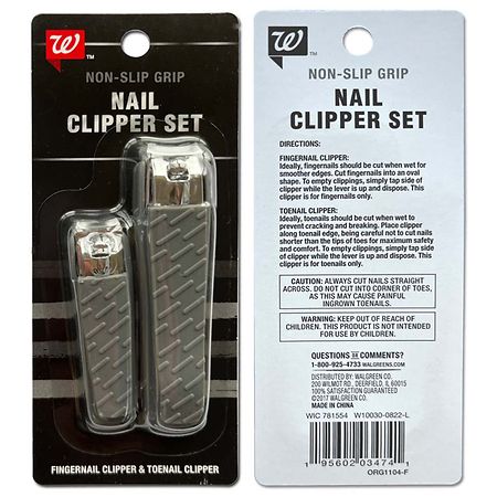 EZ Grip Side Cut Toenail Clippers 