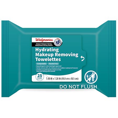 Walgreens Hydrating Makeup Removing Towelettes