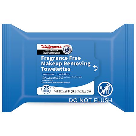 Walgreens Makeup Removing Towelettes Fragrance Free