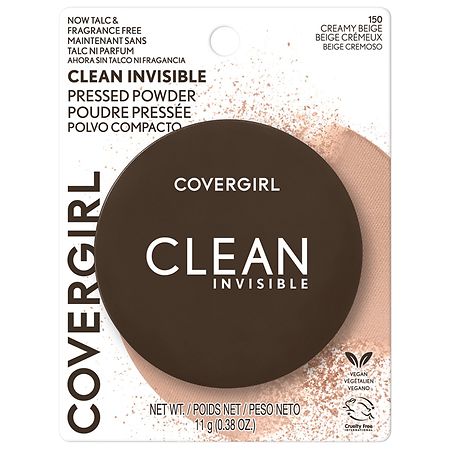 CoverGirl Clean Invisible Pressed Powder Creamy Beige