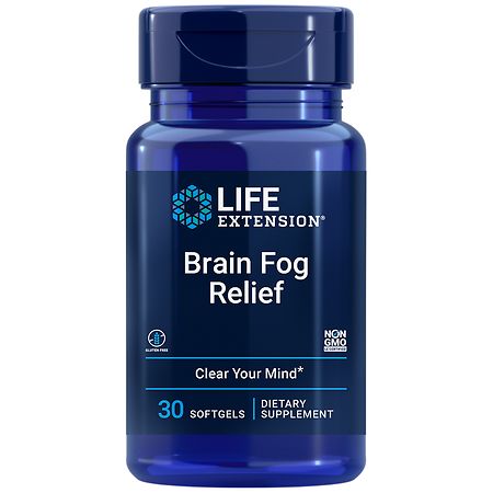 Life Extension Brain Fog Relief