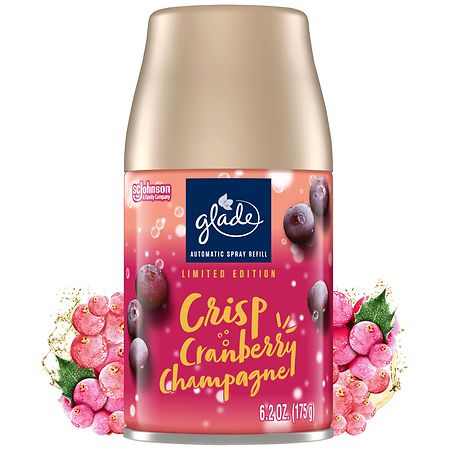 Glade Automatic Spray Crisp Cranberry Champagne