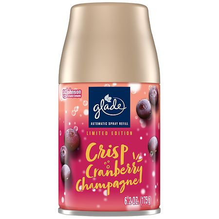 Glade Automatic Spray Crisp Cranberry Champagne