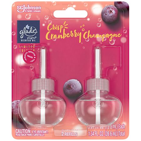 Febreze® PLUG™ Limited Edition Cranberry Tart Scented Oil Refill