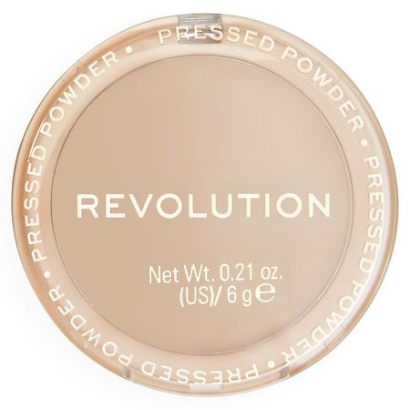 Makeup Revolution Reloaded Pressed Powder Beige