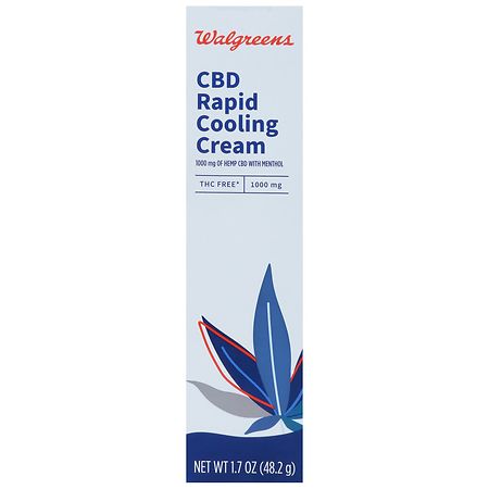 Walgreens CBD Cooling Cream