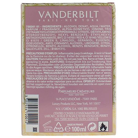 Vanderbilt best sale perfume boots