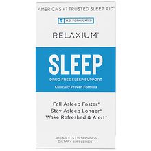 Relaxium Sleep Tablets | Walgreens