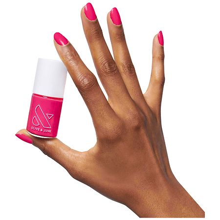 Olive & June Nail Polish, Hibiscus