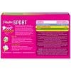 Playtex Sport Regular Unscented Tampons, 18 ct - Greatland Grocery