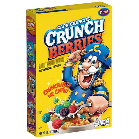 Cap'n Crunch Crunch Berries Cereal