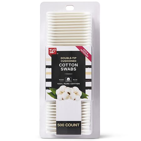  Q-tips Cotton Swabs Travel Size, 30 Count, (Pack of 16) :  Beauty & Personal Care