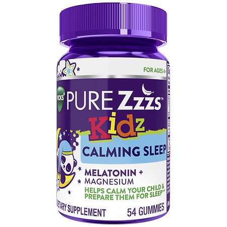 PURE Zzzs Kidz Calm Sleep, Melatonin + Magnesium Sleep Aid