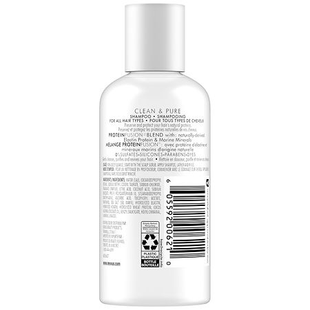Nexxus Clean & Pure Clarifying Shampoo Trial Size