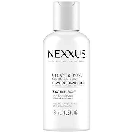 Nexxus Clean & Pure Clarifying Shampoo in 2023  Pure shampoo, Paraben free  products, Pure products