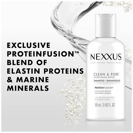 Nexxus Clean & Pure Clarifying Shampoo Trial Size