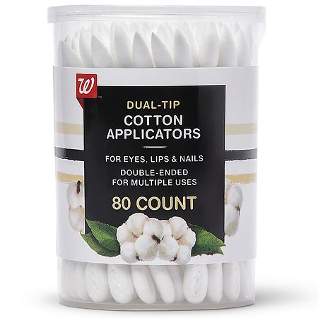 Walgreens Dual-Tip Cotton Applicators