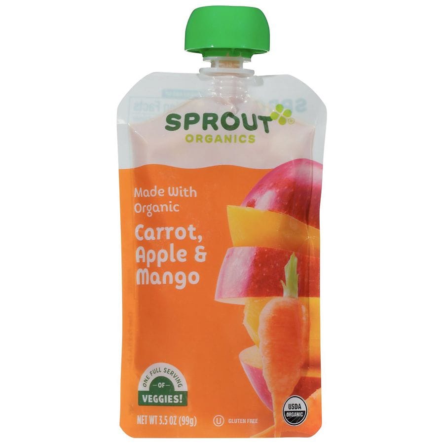 Sprout puree hot sale baby