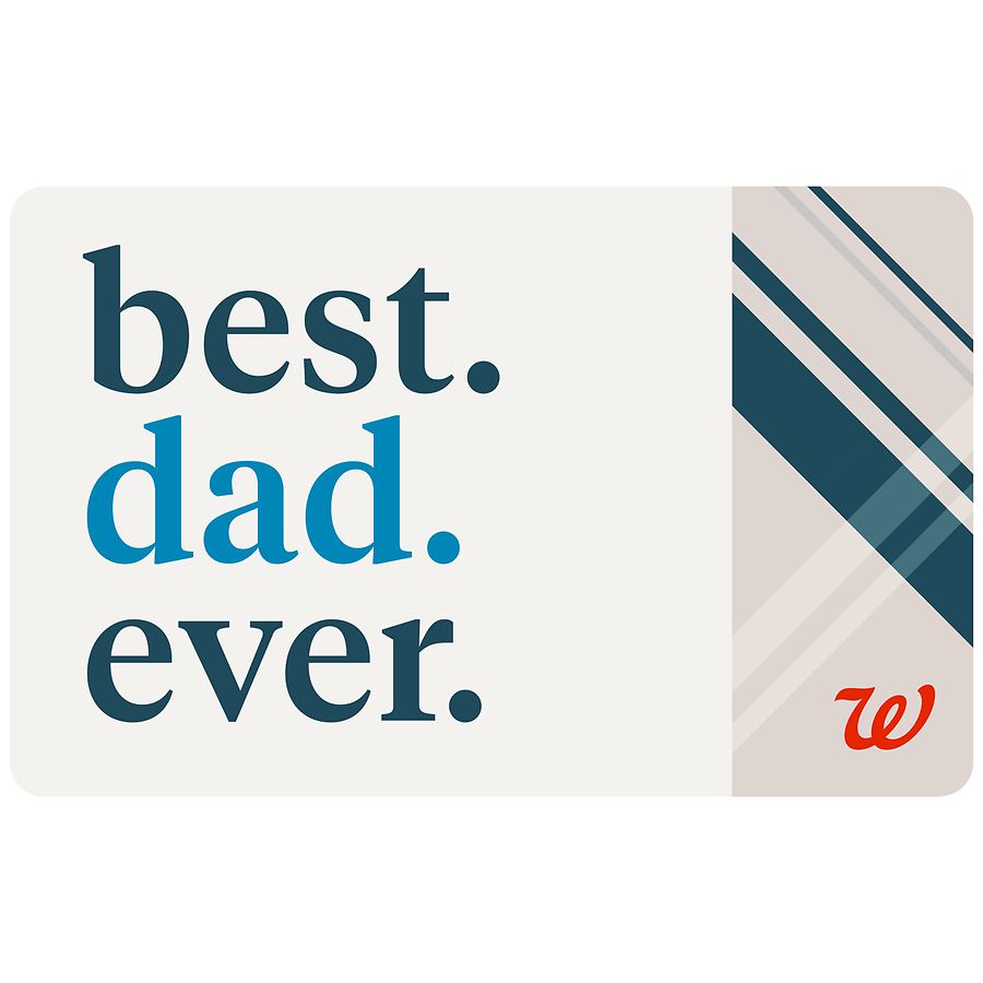 Walgreens Father's Day Gift Card Walgreens