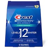 Crest 3D Whitestrips Sensitive Teeth Whitening Kit | Walgreens