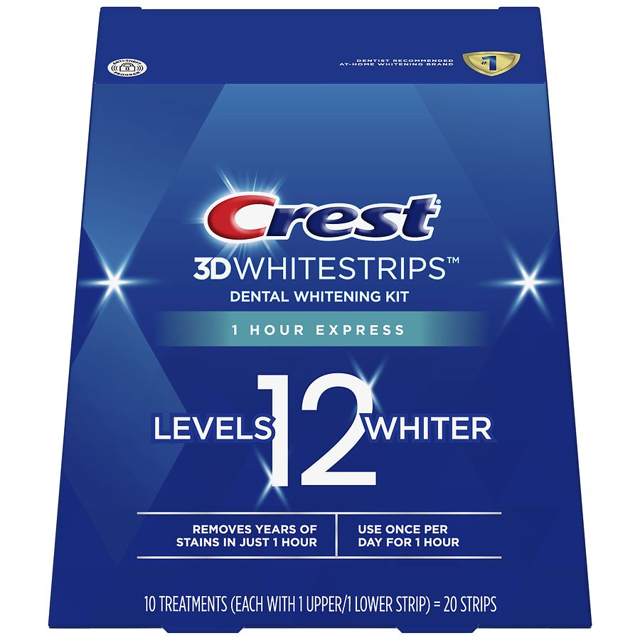 Crest 1-Hour Express At-Home Teeth Whitening Kit | Walgreens