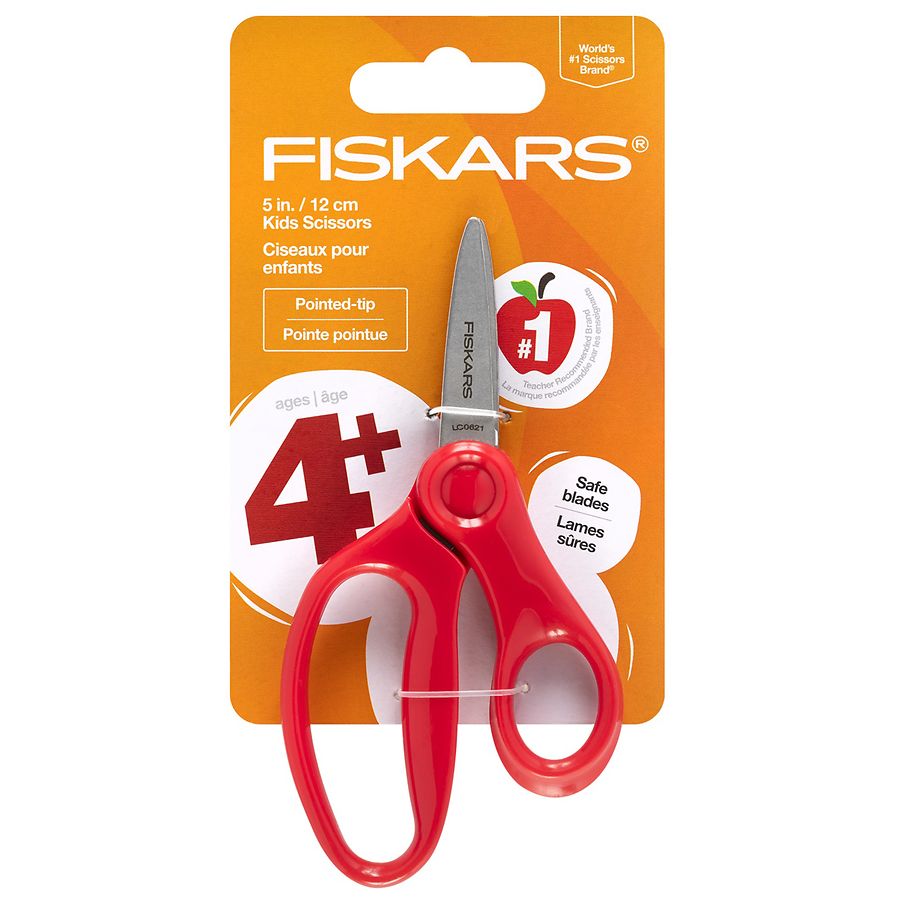 Fiskars Kids Scissor Walgreens