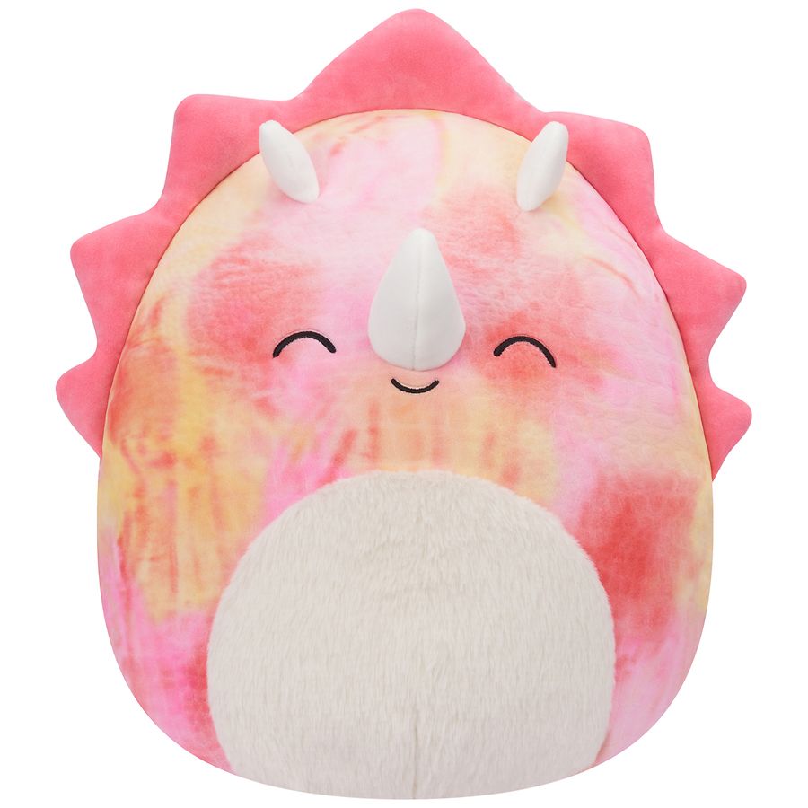 39 Blob Fish Plush - Pink Or Tie Dye