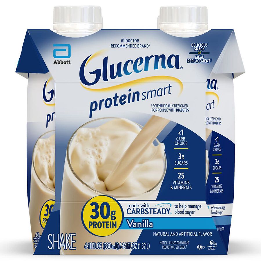 Glucerna Protein Smart Nutritional Shake Walgreens