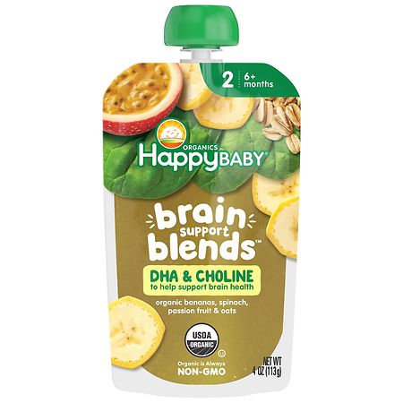 Happy Baby Brain Blends