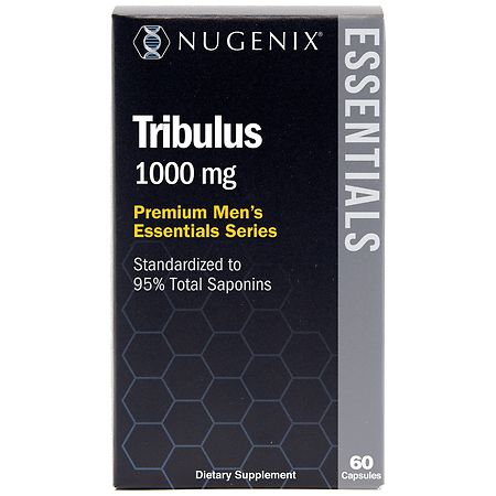 Nugenix Essentials Tribulus 1000 mg Capsules