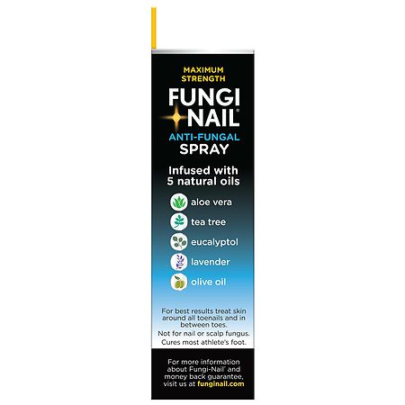 Amazon.com : Fungi-Nail Toe & Foot Anti-Fungal Solution, 1 oz - Pack of 2 :  Athletes Foot Treatments : Health & Household