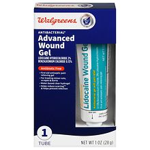 Walgreens Antibacterial Advanced Wound Gel 