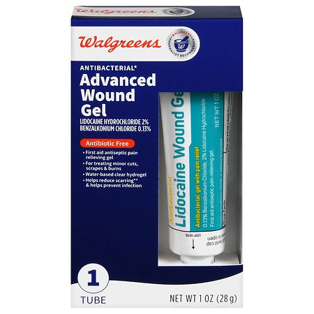 Walgreens Antibacterial Advanced Wound Gel
