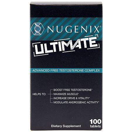Nugenix Ultimate Advanced Free Testosterone Complex Clear