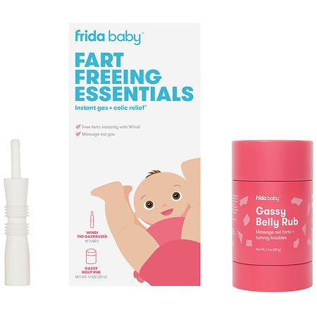 FridaBaby Fart Freeing Essentials, Clear