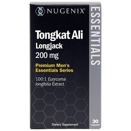 Nugenix Tongkat Ali Longjack Clear