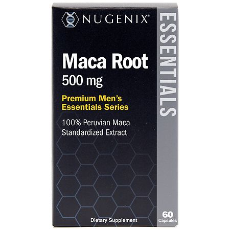 Nugenix Essentials Maca Root Clear