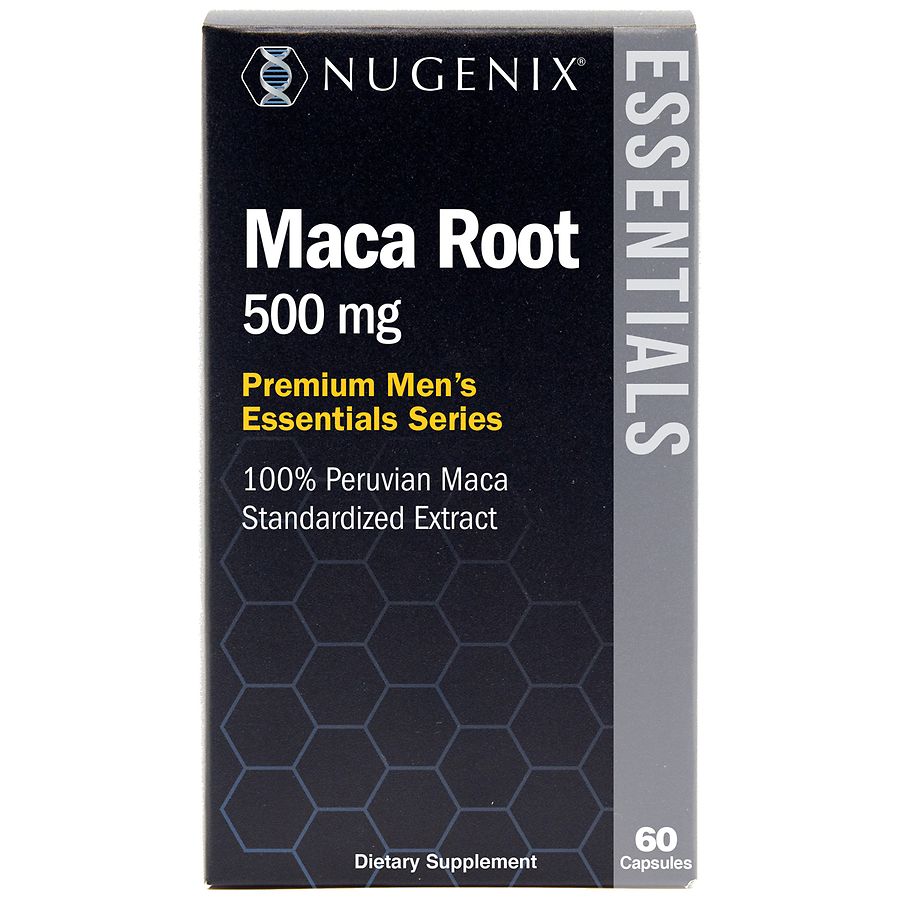 Nugenix Maca Root Clear