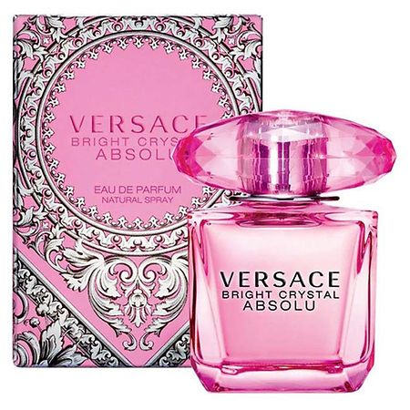 Versace Bright Crystal Absolu Lip Swirl Ceramide Gloss Clear