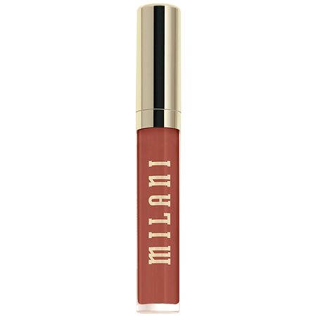 Milani Stay Put Liquid Lip Longwear Lipstick, Vibe | CVS