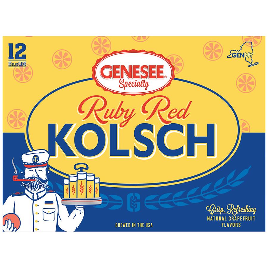 Genesee Ruby Red Kolsch Walgreens