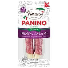 Fiorucci Genoa Salami & Mozzarella | Walgreens