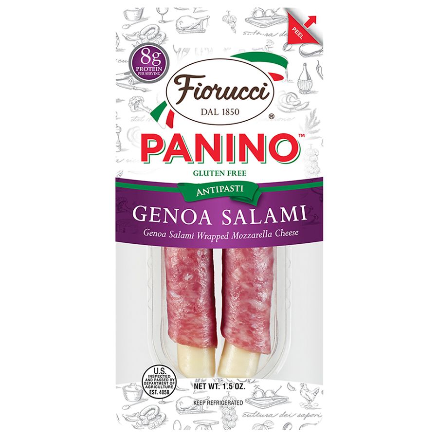 Fiorucci Genoa Salami & Mozzarella | Walgreens