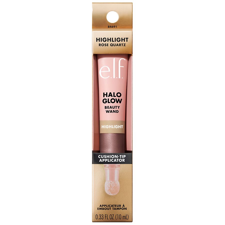 e.l.f. Highlight Beauty Wand, Rose Quartz | Walgreens