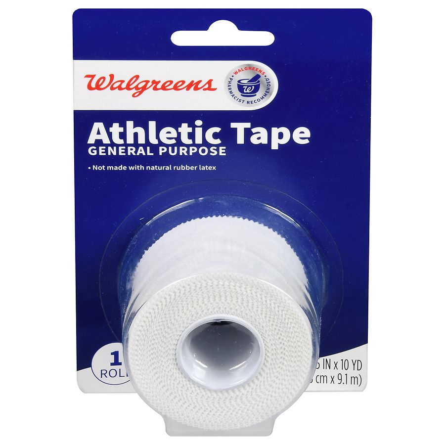 AQ 9623 Athletic Tape White - Runnr