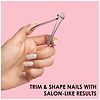 Japonesque Fingernail Clipper and File